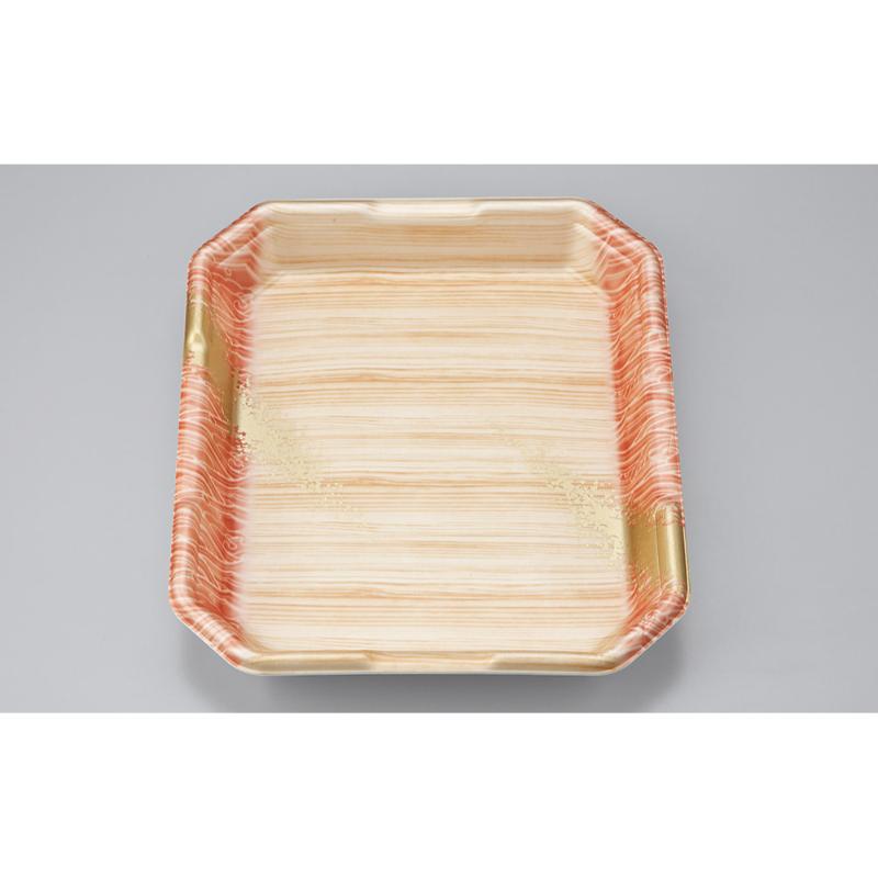 【400点】発泡トレー L-カク2.5 浜唄茶 シーピー化成 00570684