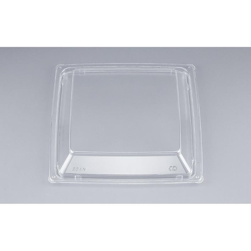 【400点】BFコモ角皿内20N浅嵌合蓋 シーピー化成 00574058