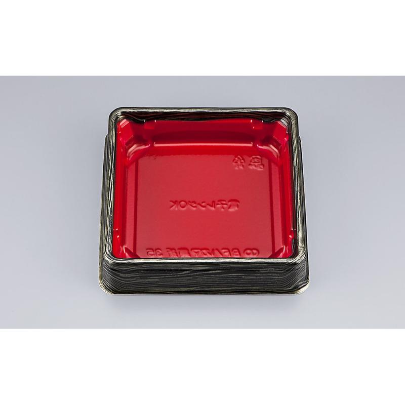 Disposable - 【600点】どんぶり容器 BFハカマ集折35 金板目 本体(N) シーピー化成 00575339