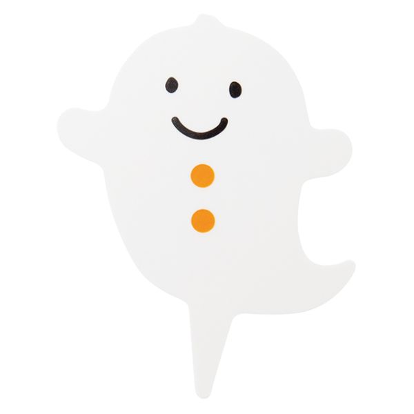 Bread Making Goods - 【1点】スウィーツ用品 ハロウィンケーキピック オバケ-2(100枚) ヘッズ 00583114