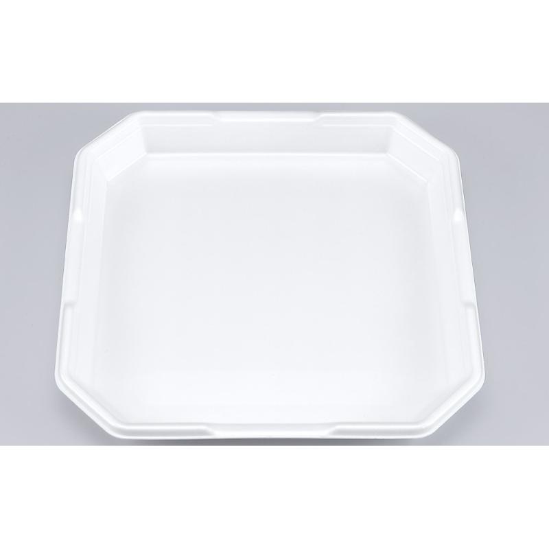 【300点】発泡トレー L-カク5 無地 シーピー化成 00593131