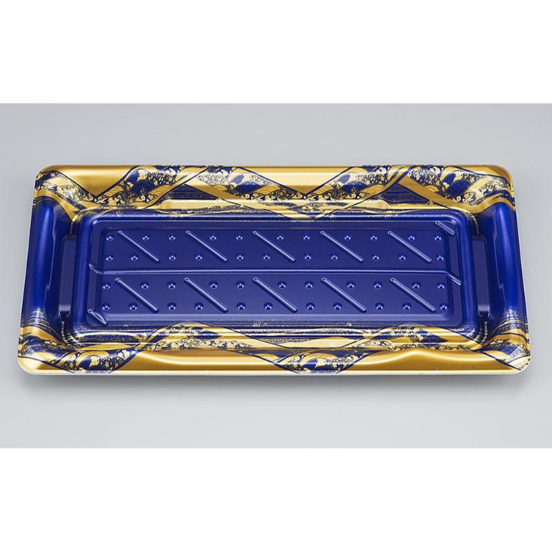 ★最大ポイント10倍★【800点】寿司容器 SF港26 八重波紺 本体 シーピー化成 00596902