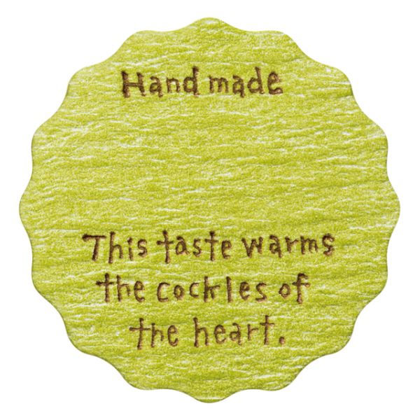 【1点】オリジナルテイスティシール(手書)-7 グリーン(200枚) ヘッズ 00603184