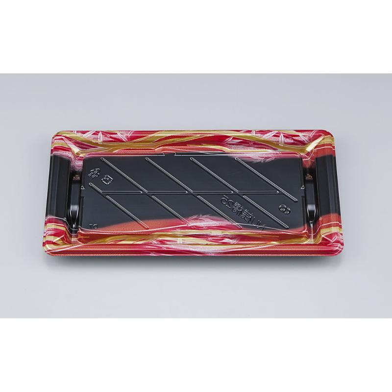 寿司用容器。サイズ：245×129×17mm材質：HIPS重量：14gメーカーシリーズ名：NU桟橋商品コード00613713メーカー名シーピー化成サイズ245×129×17mm材質HIPS重量14.00g電子レンジ不可種別本体のみ対応蓋（別売）NU桟橋25嵌合蓋AP関連商品(ケース)NU桟橋25 そよ風赤 本体 800点・注意事項：モニターの発色によって色が異なって見える場合がございます。・領収書については、楽天お客様マイページから、商品出荷後にお客様自身で印刷して頂きますようお願い申し上げます。・本店では一つの注文に対して、複数の送り先を指定することができません。お手数おかけしますが、注文を分けていただきます様お願い致します。・支払い方法で前払いを指定されて、支払いまで日数が空く場合、商品が廃番もしくは欠品になる恐れがございます。ご了承ください。・注文が重なった場合、発送予定日が遅れる可能性がございます。ご了承ください。・お急ぎの場合はなるべく支払い方法で前払い以外を選択いただきます様お願い致します。支払い時期によっては希望納期に間に合わない場合がございます。