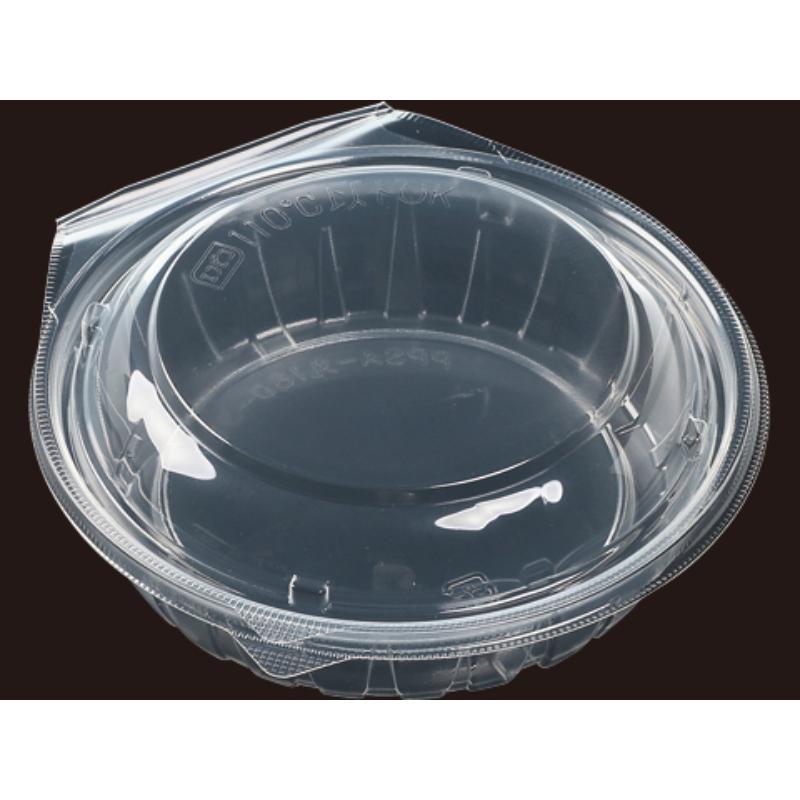 サイズ：155×151×50mm材質：透明PP重量：13.9g商品コード00618137メーカー名エフピコサイズ155×151×50mm材質透明PP重量13.90g電子レンジ可種別一体型商品関連商品(ケース)PPSA-丸 150-300内嵌合 R 500点・注意事項：モニターの発色によって色が異なって見える場合がございます。・領収書については、楽天お客様マイページから、商品出荷後にお客様自身で印刷して頂きますようお願い申し上げます。・本店では一つの注文に対して、複数の送り先を指定することができません。お手数おかけしますが、注文を分けていただきます様お願い致します。・支払い方法で前払いを指定されて、支払いまで日数が空く場合、商品が廃番もしくは欠品になる恐れがございます。ご了承ください。・注文が重なった場合、発送予定日が遅れる可能性がございます。ご了承ください。・お急ぎの場合はなるべく支払い方法で前払い以外を選択いただきます様お願い致します。支払い時期によっては希望納期に間に合わない場合がございます。