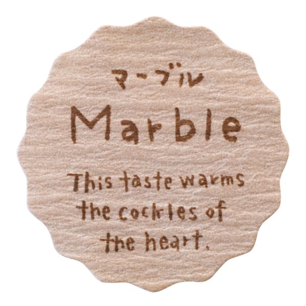 【1点】ナチュラルテイスティシール マーブル(200枚) ヘッズ 00629417