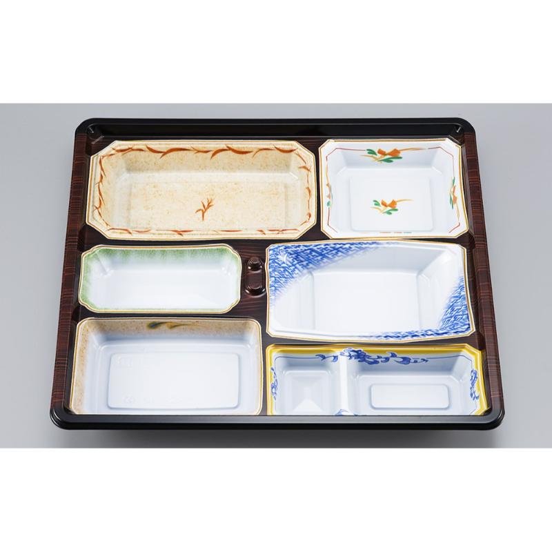 【180点】仕出し弁当容器 NU-237 京洛 本体 シーピー化成 00635427