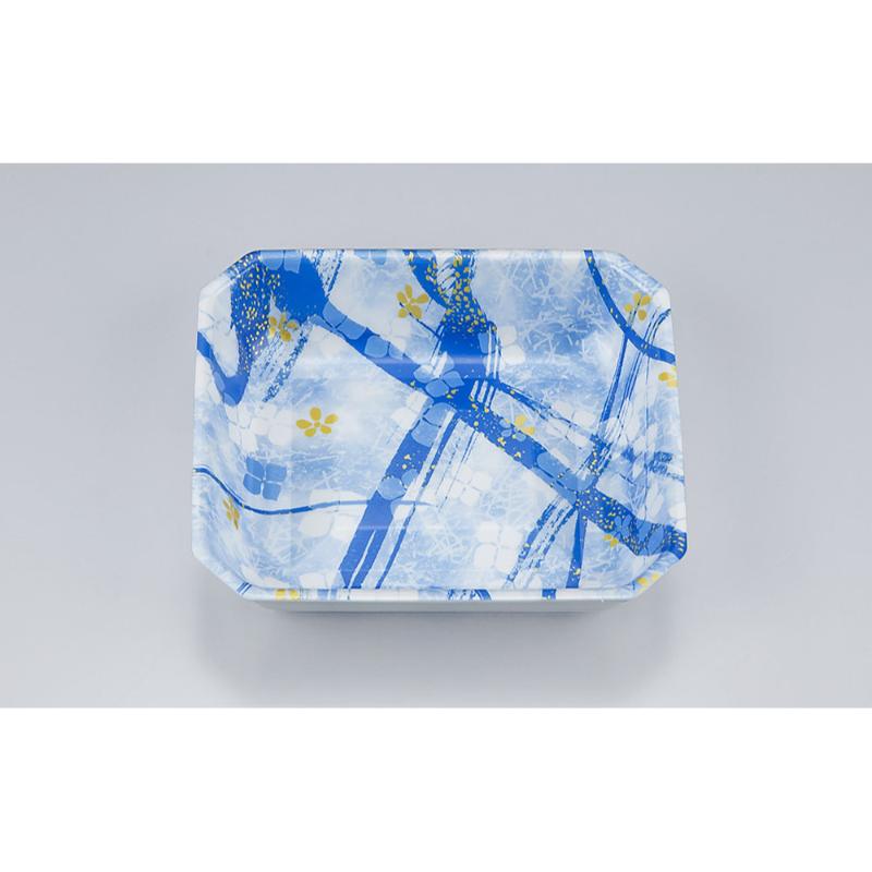 【2000点】惣菜容器 V-惣菜28深 よつば青 シーピー化成 00648006