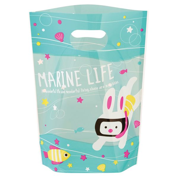 【1点】袋 マリンライフPPスタンドバッグ-2(50枚) ヘッズ 00652723