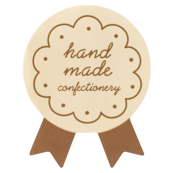 【1点】プレーンハンドメイドシール-1(200枚) ヘッズ 00662451