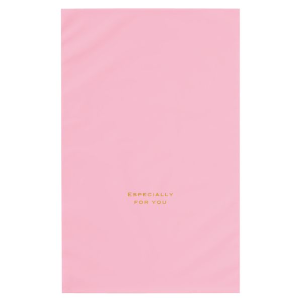 【1点】袋 梨地バッグピンク-M(50枚) ヘッズ 00663131