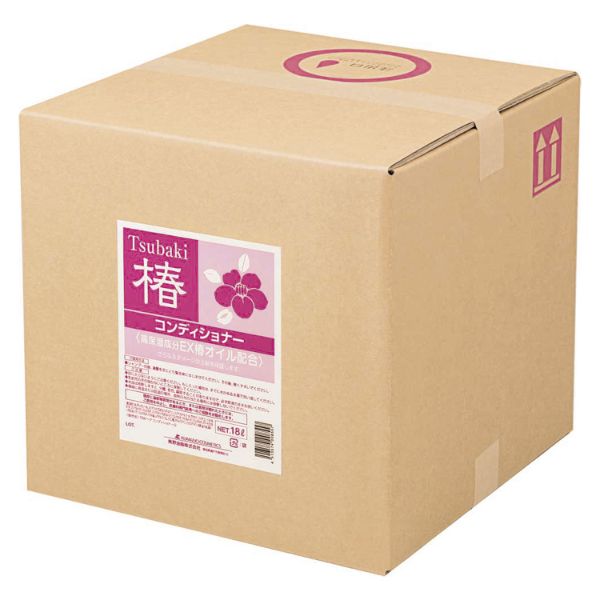 【1点】コンディショナー スクリット椿 18L 熊野油脂 00675478