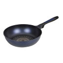 【10点】驚きの軽さ ブルーダイヤモンドコート いため鍋 28cm パール金属 00687352