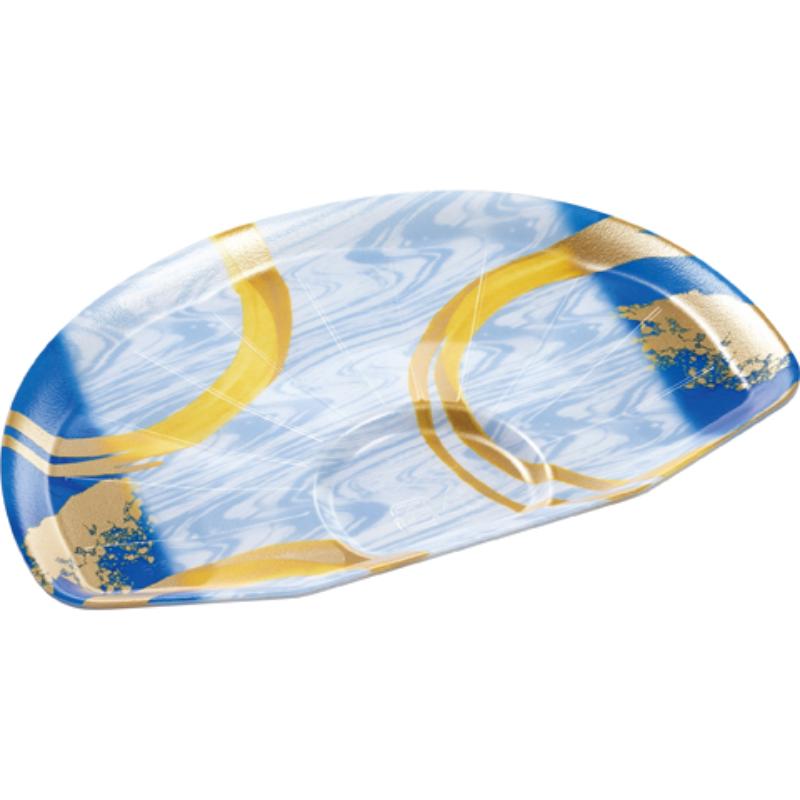 【600点】発泡トレー センスR-1 円熟青 エフピコ 00688505