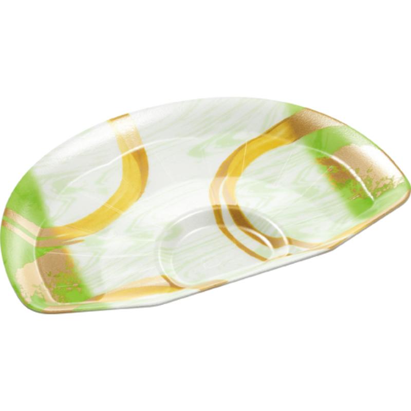 【600点】発泡トレー センスR-1F 円熟緑 エフピコ 00688511