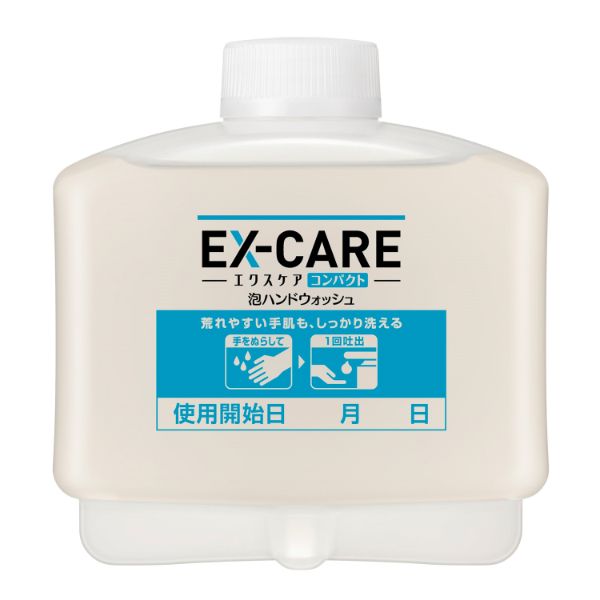 【6点】ハンドソープ EX-CAREコンパクト泡ハンドウォッシュディスペンサーカートリッジ 花王 00690295