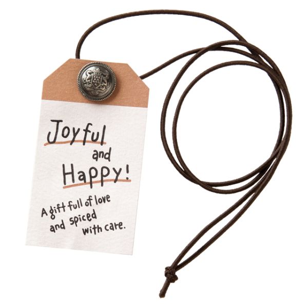 【1点】贈答用飾り ジョイフルハッピーゴムタッグ-1(10個) ヘッズ 00694210