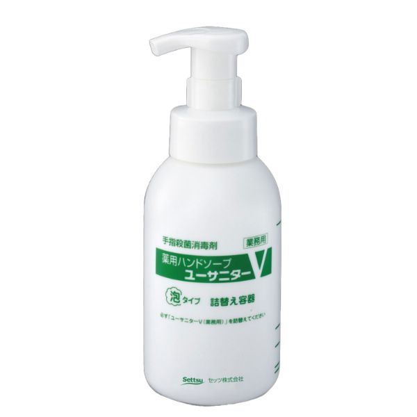 【6点】ユーサニターV用つめかえ容器 400ml 00696041