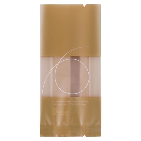 【1点】テープ無 OPP袋 モダンスイーツパック(ゴールド) マット-2(100枚) ヘッズ 00697716