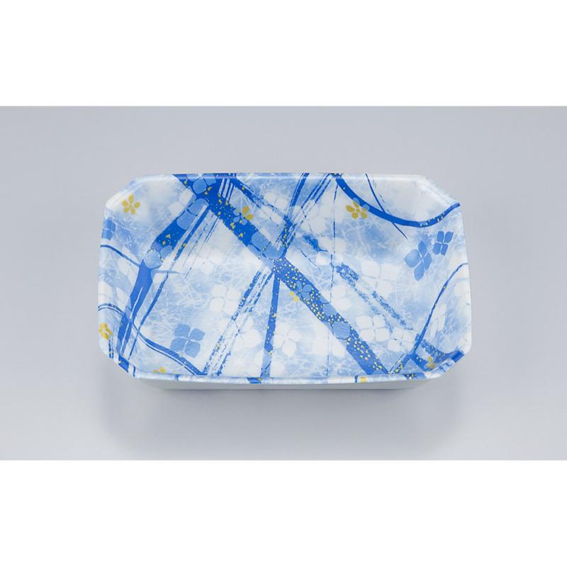 【2000点】惣菜容器 V-惣菜32-35 よつば青 シーピー化成 00699014