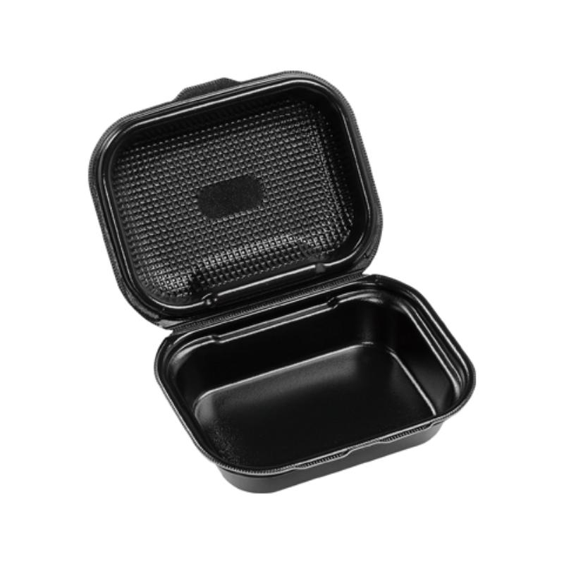 【240点】弁当容器 DLVボーノ20-15MFP 黒W エフピコ 00700541