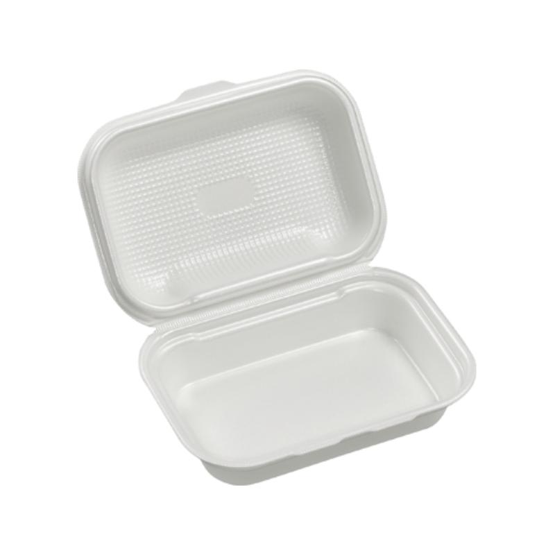 Disposable - 【180点】弁当容器 DLVボーノ23-16MFP 白 エフピコ 00700551