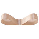 【1点】サテンリボン SMOKYBEIGE 19mm(1巻) ヘッズ 00700797