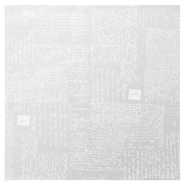 【1点】包装紙 デザインワックスペーパーシート-3 レットル(100枚) ヘッズ 00701506