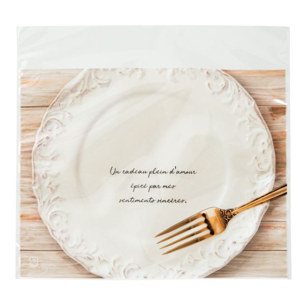 【1点】袋 オンザテーブルテープ付OPPバッグ-1(50枚) ヘッズ 00702689