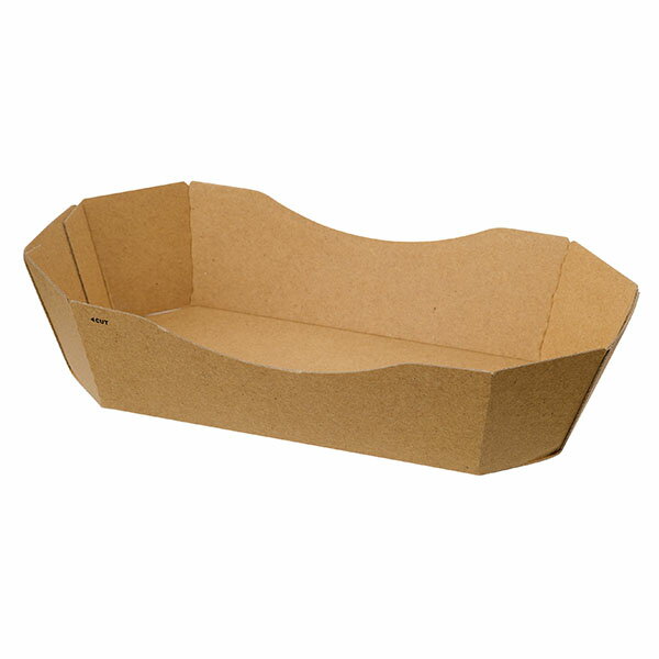 【600点】緩衝材 エコロジー紙トレー14号 クラフト 信和 00710038