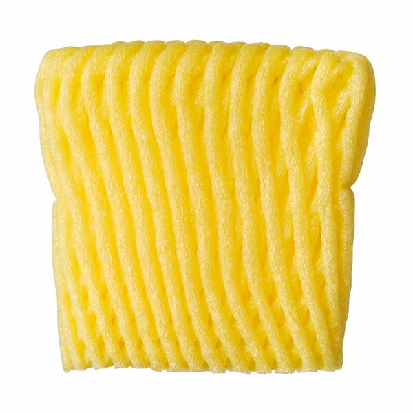 【2700点】緩衝材 FキャップHYBRID W7イエロー 信和 00710045