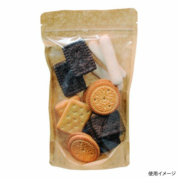 【1000点】コーヒー豆 袋 COT-877C クラフトスタンドチャック袋 大 ヤマニパッケージ 00731866