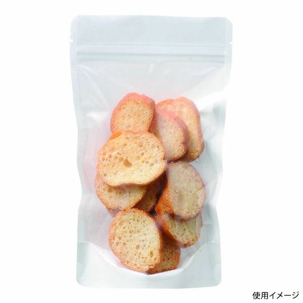 【1000点】コーヒー豆 袋 COT-877W 白クラフトスタンドチャック袋 大 ヤマニパッケージ 00731867