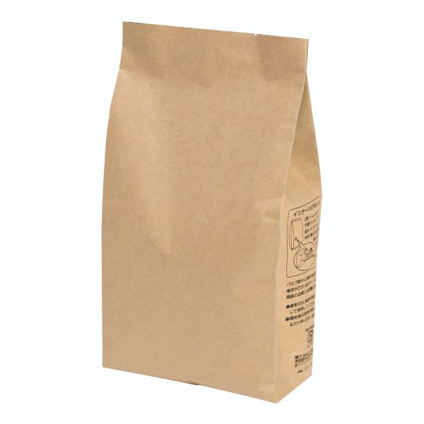 【2000点】コーヒー豆 袋 COT-921 インナーバルブ付100g用ガゼット袋 茶クラフト ヤマニパッケージ 007..