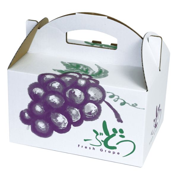 【50点】ギフト箱 L-2306 ぶどうの里 手提 大 ヤマニパッケージ 00731898
