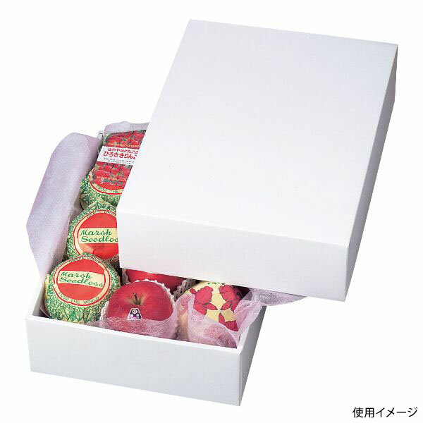 【30点】ギフト箱 LTO-7 ホワイト7 ヤマニパッケージ 00731931