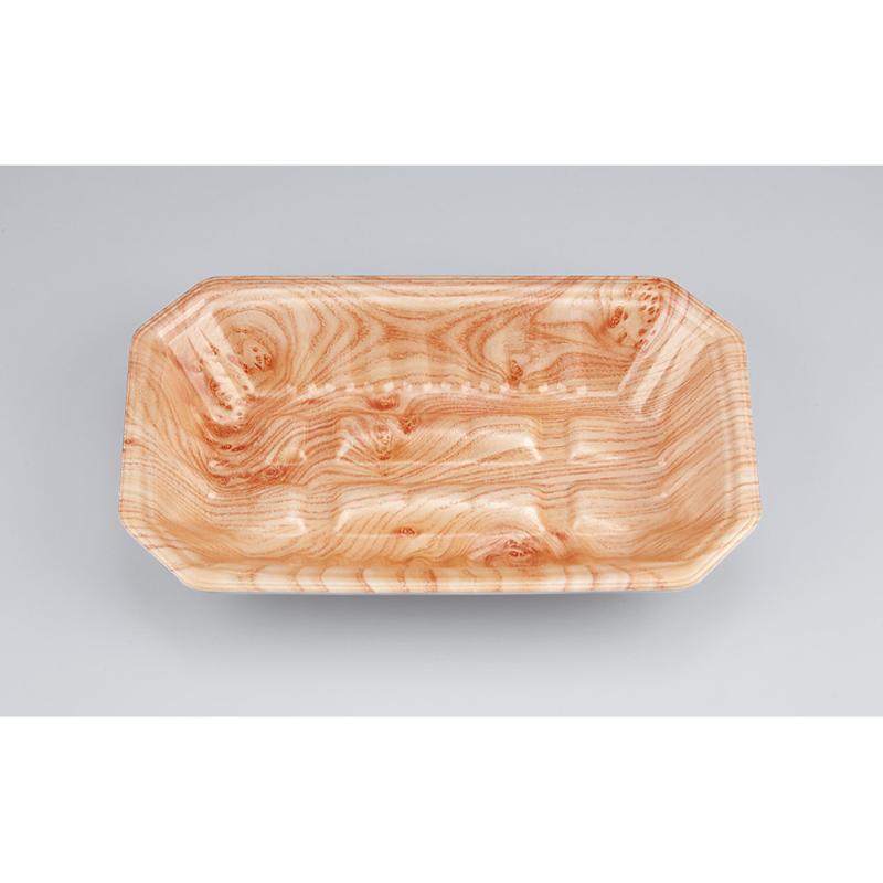 【800点】発泡トレー 新L筏25-15-37 にれ シーピー化成 00733160