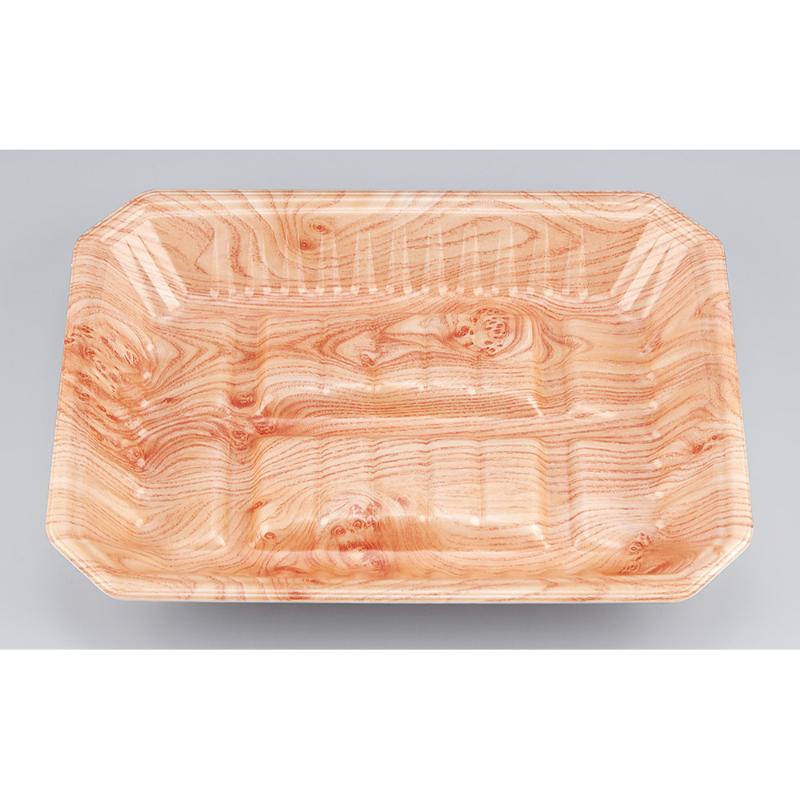 【400点】発泡トレー 新L筏29-22-37 にれ シーピー化成 00733170