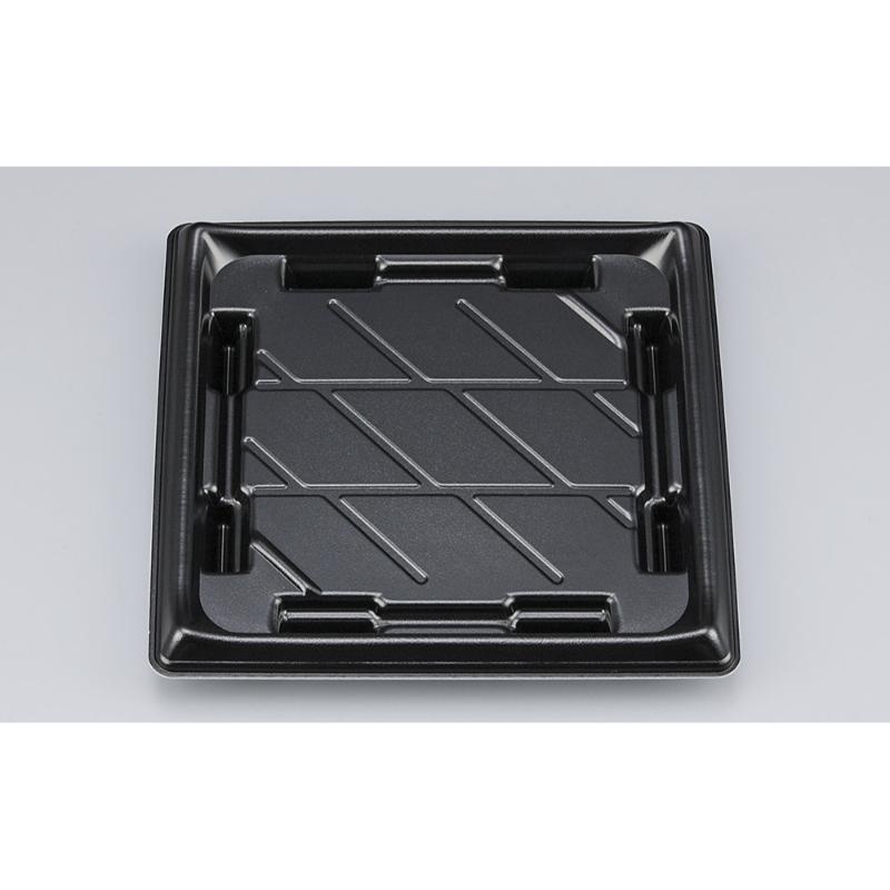 思わず手が出る透明感「クリアエッジ」。高い視認性はもちろん、角が立ったキレのある形状で鮮度感を底上げ。サイズ：171×171×24mm材質：SF重量：7.3gメーカーシリーズ名：SF美角商品コード00733179メーカー名シーピー化成サイズ171×171×24mm材質SF重量7.30g電子レンジ不可種別本体のみ対応蓋（別売）SF美角33嵌合蓋AP関連商品(ケース)SF美角33 黒 本体 900点・注意事項：モニターの発色によって色が異なって見える場合がございます。・領収書については、楽天お客様マイページから、商品出荷後にお客様自身で印刷して頂きますようお願い申し上げます。・本店では一つの注文に対して、複数の送り先を指定することができません。お手数おかけしますが、注文を分けていただきます様お願い致します。・支払い方法で前払いを指定されて、支払いまで日数が空く場合、商品が廃番もしくは欠品になる恐れがございます。ご了承ください。・注文が重なった場合、発送予定日が遅れる可能性がございます。ご了承ください。・お急ぎの場合はなるべく支払い方法で前払い以外を選択いただきます様お願い致します。支払い時期によっては希望納期に間に合わない場合がございます。