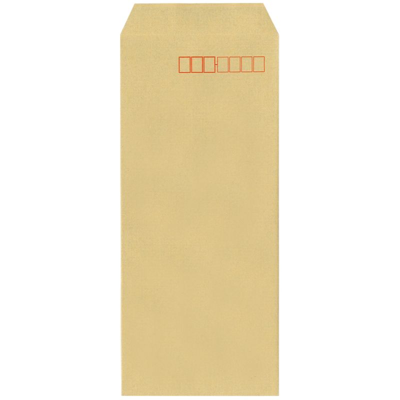 【1000点】透けないクラフト封筒 長4 テープ付 今村紙工 00736767
