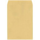 【500点】透けないクラフト封筒 角2 テープ付 今村紙工 00736769