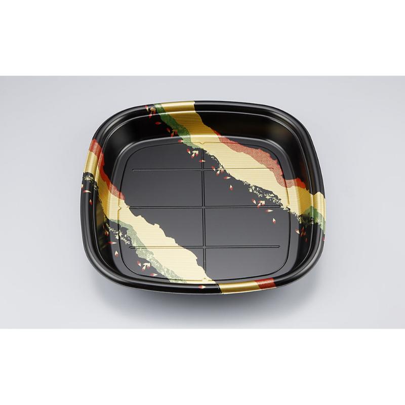 【240点】寿司桶 SF角桶3 凛 本体 シーピー化成 00736809