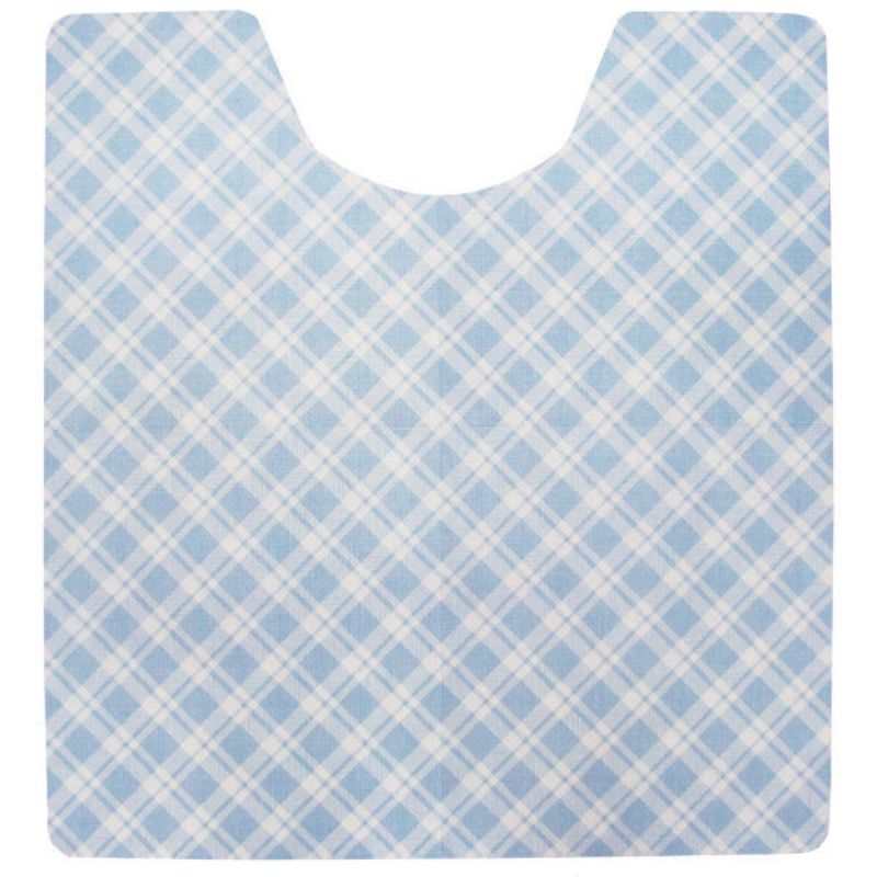 【20点】ペール トイレフロアシート ブルー 20枚 今村紙工 00739033