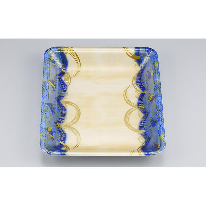 【1200点】発泡トレー 新LL22-30 波瓦青 シーピー化成 00741225