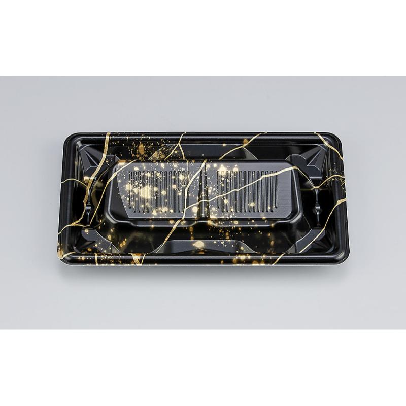 【1200点】寿司容器 SF冴盛段19-11 いかずち 本体 シーピー化成 00742978