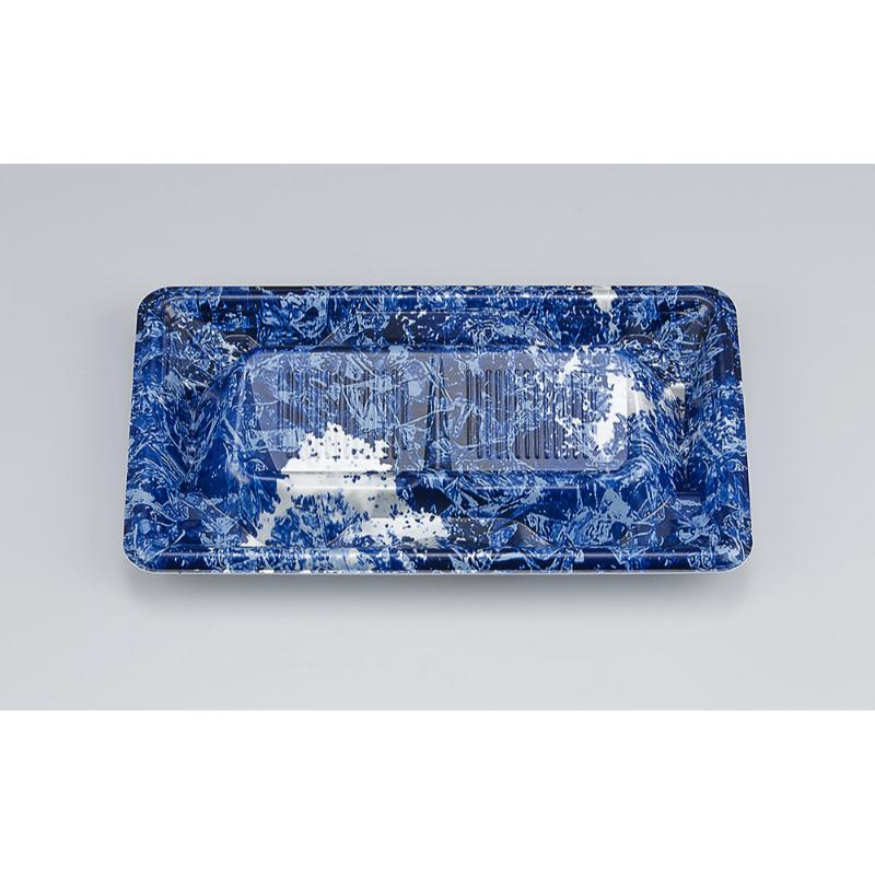 【1200点】寿司容器 SF冴盛段19-11 いわお紺 本体 シーピー化成 00742979