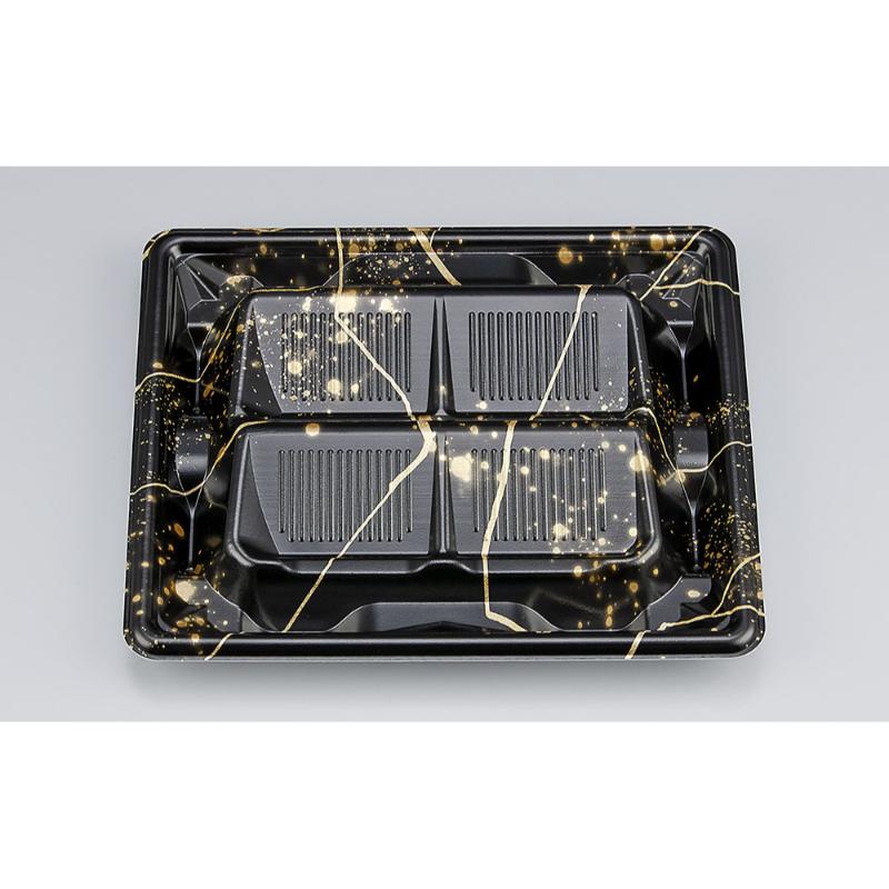 【900点】寿司容器 SF冴盛段19-17 いかずち 本体 シーピー化成 00742985