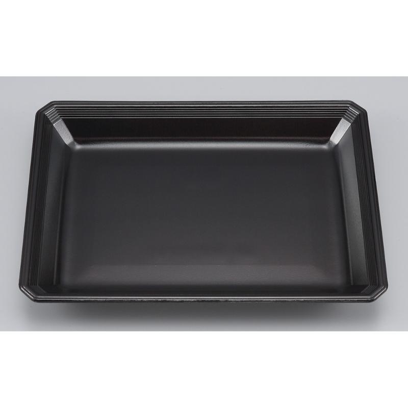 【900点】発泡トレー 匠R21-30 黒 シーピー化成 00743491