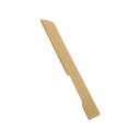 【10000点】使い捨てカトラリー 竹ナイフ 120mm アサヒグリーン 00759061