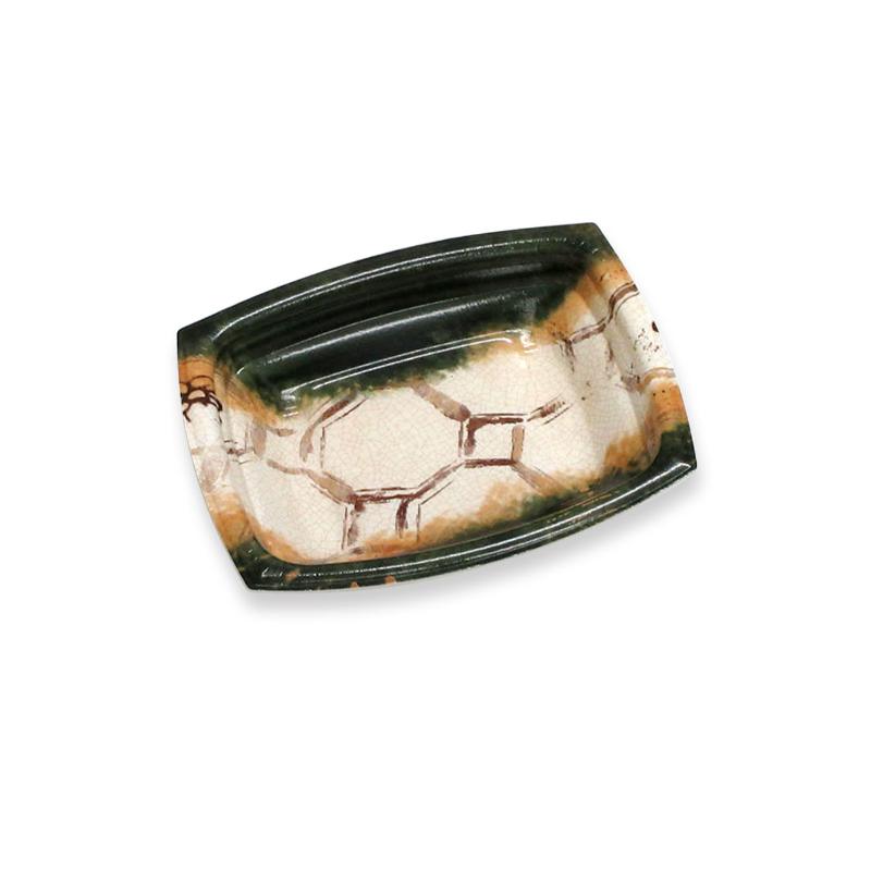 【1200枚】惣菜容器 夢デリLS10 綾織部 デンカポリマー 00788657